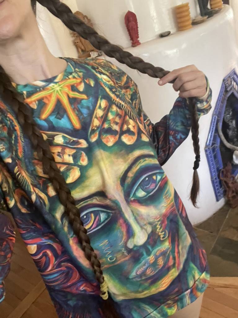 INNANA - Unisex cotton sweatshirt