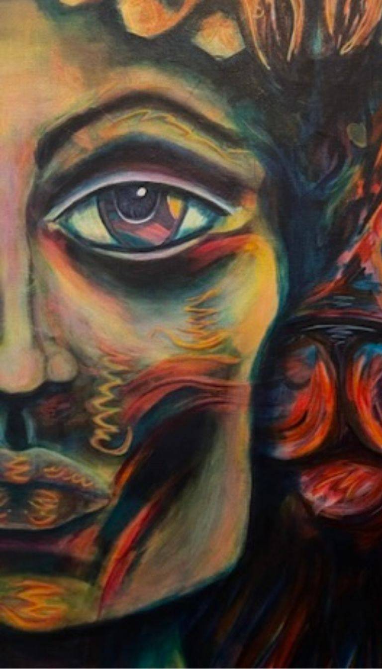 INANNA - Canvas - No Frame