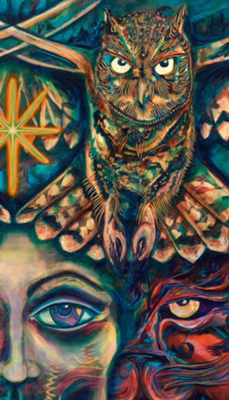 INANNA - Canvas - No Frame