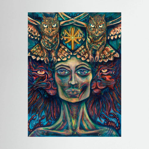 INANNA - Canvas - No Frame