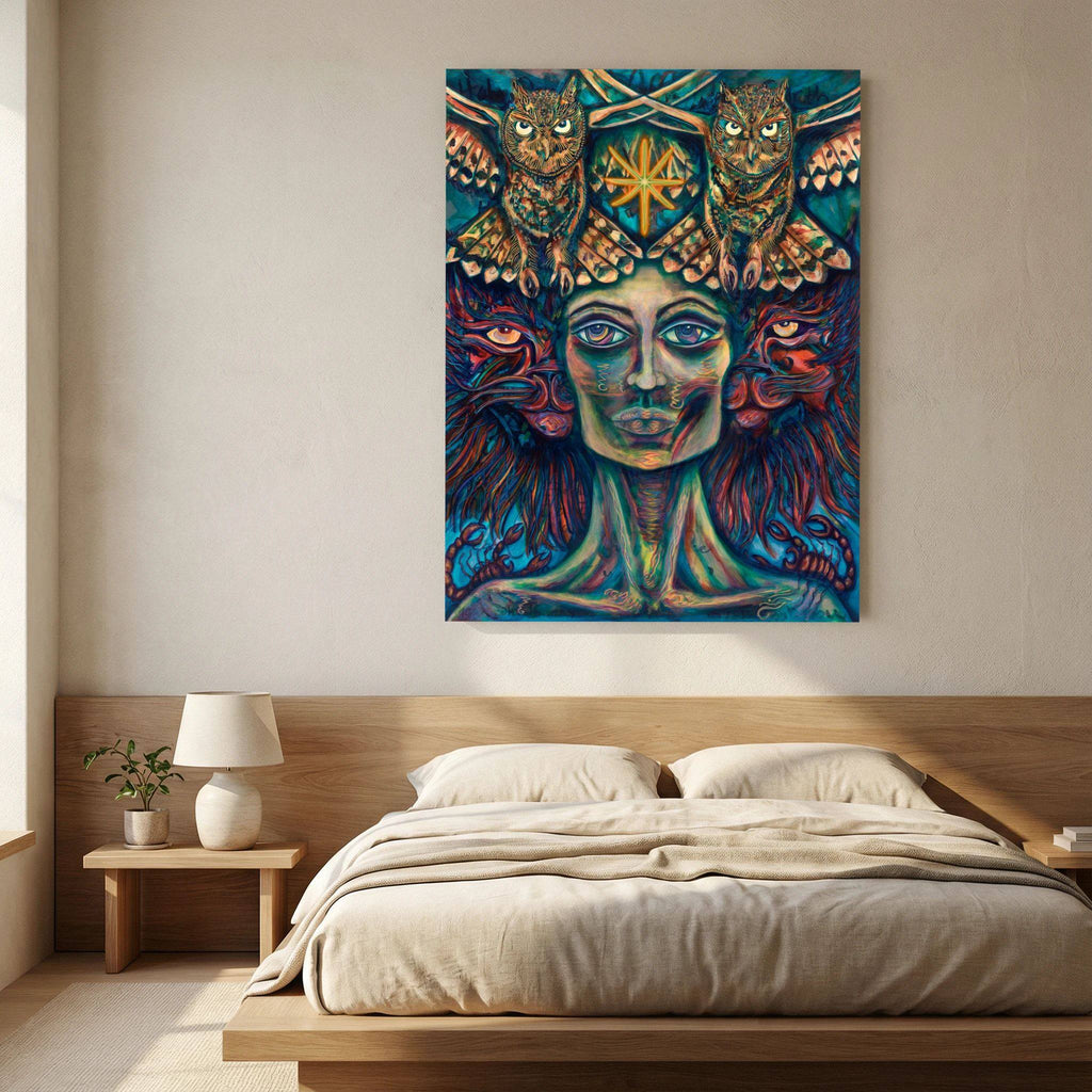 INANNA - Canvas - No Frame