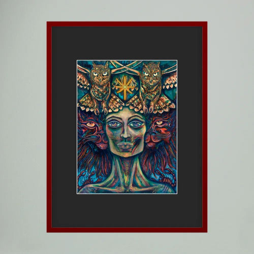 INANNA - Paper Print - With or Without Frame