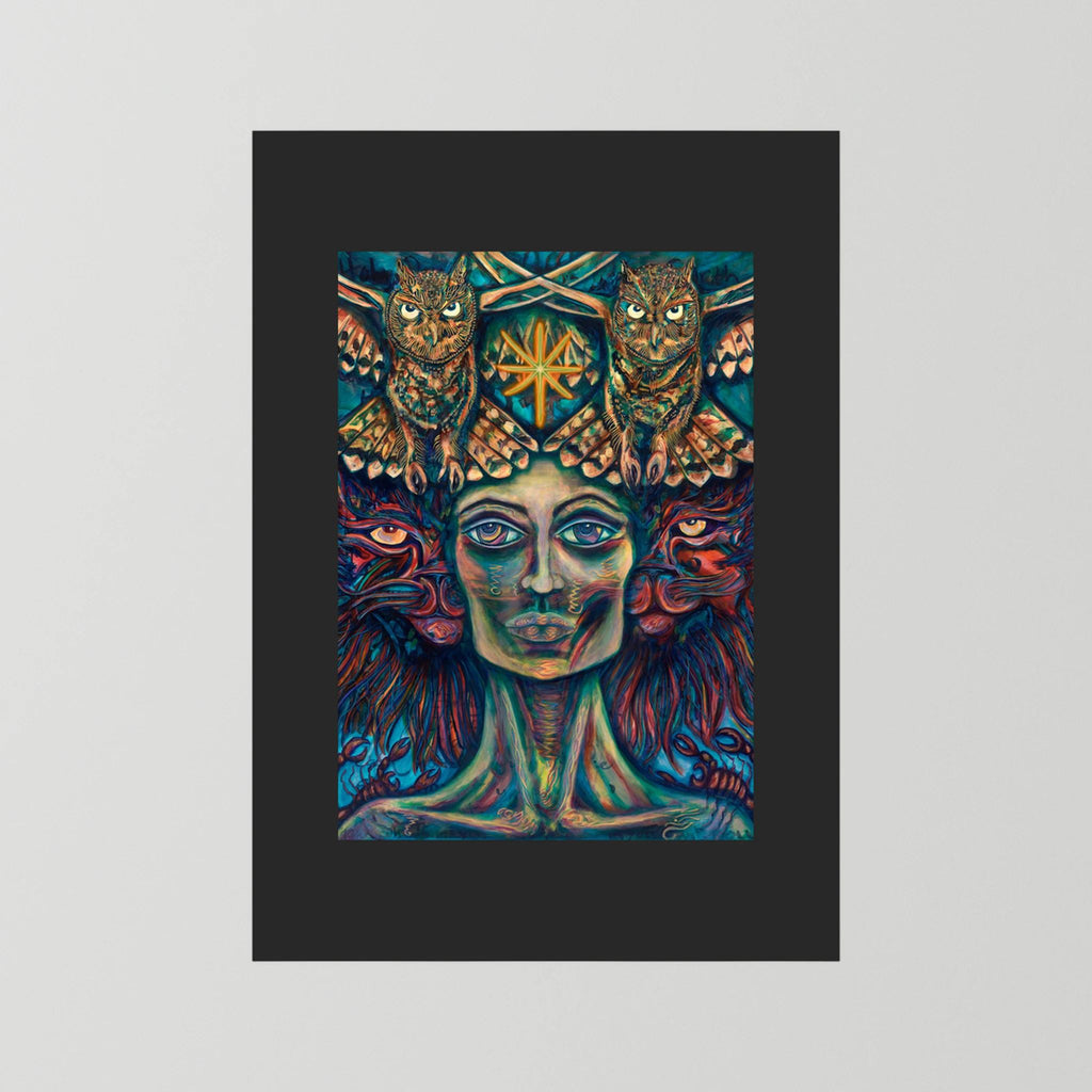 INANNA - Paper Print - With or Without Frame