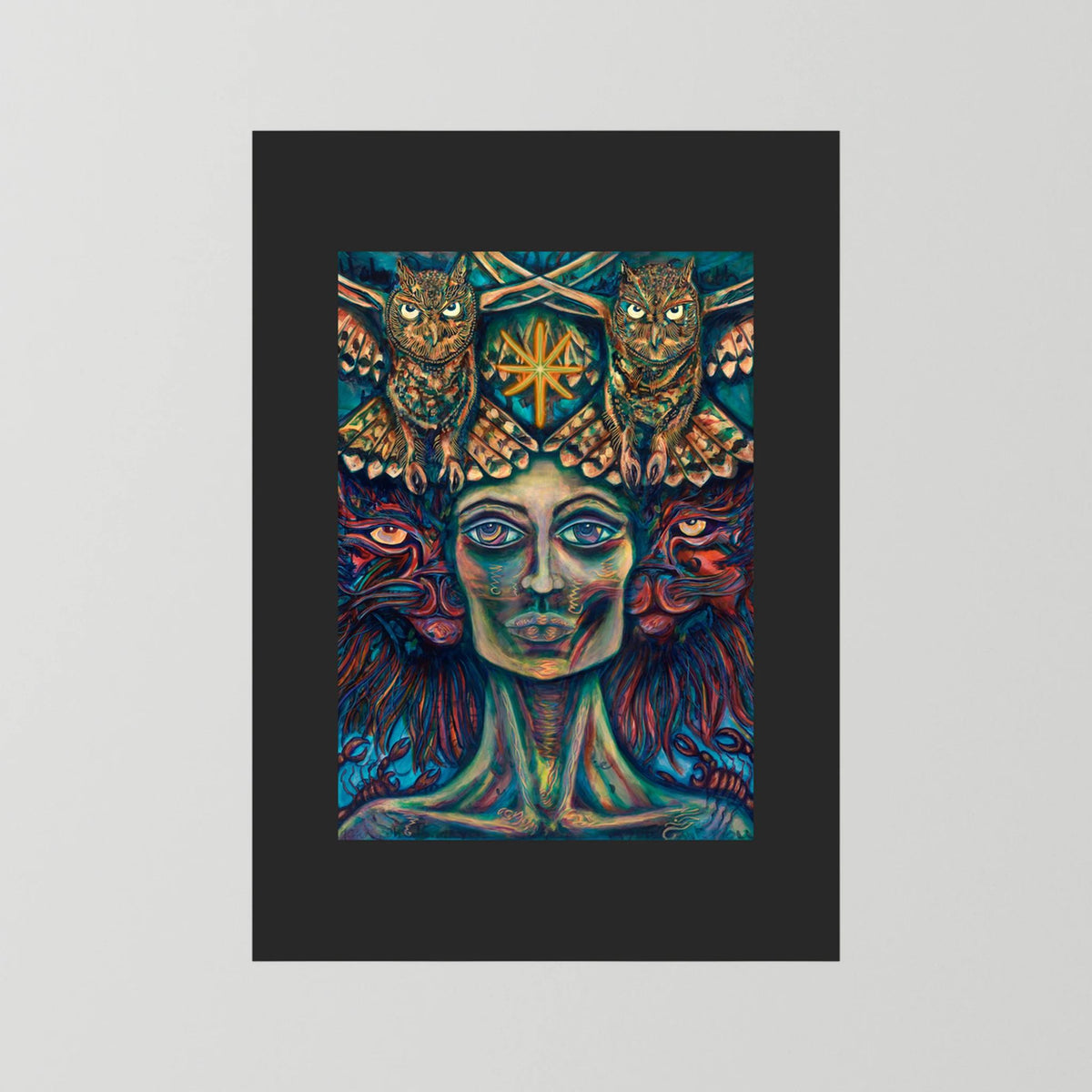 INANNA - Paper Print - With or Without Frame