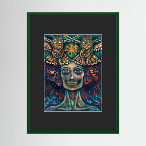 INANNA - Paper Print - With or Without Frame